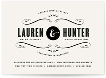 French Quarter Wedding Invitations