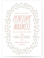 Sweet Berries Wedding Invitations