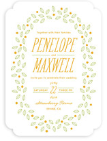 Sweet Berries Wedding Invitations