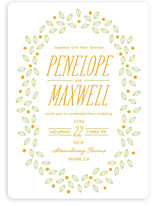 Sweet Berries Wedding Invitations