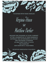 Floral Flirtation Wedding Invitations