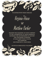 Floral Flirtation Wedding Invitations