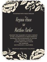 Floral Flirtation Wedding Invitations