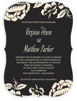 Floral Flirtation Wedding Invitations
