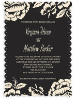 Floral Flirtation Wedding Invitations