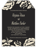 Floral Flirtation Wedding Invitations