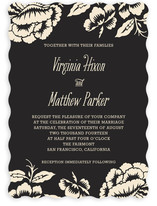 Floral Flirtation Wedding Invitations