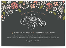 Midnight Fete Wedding Invitations