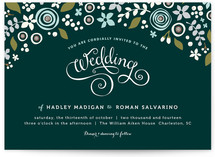 Midnight Fete Wedding Invitations