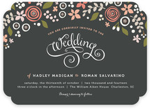 Midnight Fete Wedding Invitations