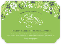 Midnight Fete Wedding Invitations