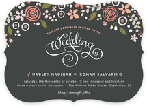 Midnight Fete Wedding Invitations