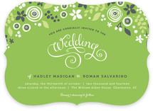 Midnight Fete Wedding Invitations