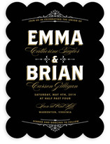 Vintage Charm Wedding Invitations