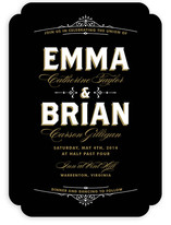 Vintage Charm Wedding Invitations
