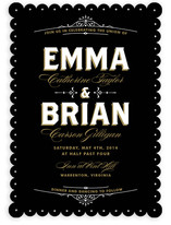 Vintage Charm Wedding Invitations