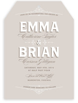 Vintage Charm Wedding Invitations