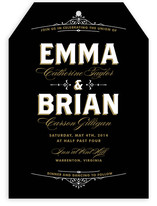 Vintage Charm Wedding Invitations