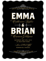 Vintage Charm Wedding Invitations