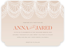 Mantilla Spanish Lace Wedding Invitations