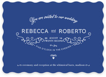 French Meringue Wedding Invitations