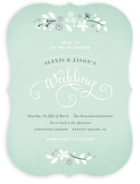 Pink Primrose Wedding Invitations