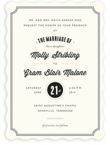 Bistro Wedding Invitations