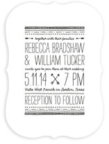 Arrowhead Wedding Invitations