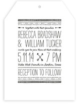 Arrowhead Wedding Invitations