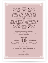 Chamade Wedding Invitations