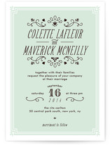 Chamade Wedding Invitations