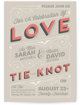 Celebrate Love Wedding Invitations