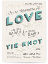Celebrate Love Wedding Invitations
