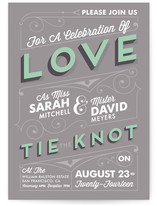 Celebrate Love Wedding Invitations