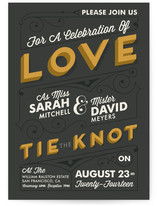 Celebrate Love Wedding Invitations