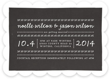 This Way Wedding Invitations