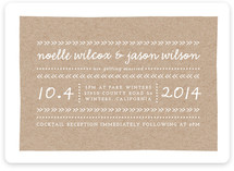 This Way Wedding Invitations