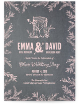 Woodland Romance Wedding Invitations