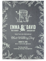 Woodland Romance Wedding Invitations