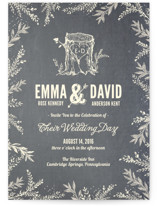 Woodland Romance Wedding Invitations