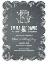 Woodland Romance Wedding Invitations