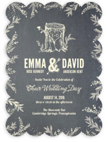 Woodland Romance Wedding Invitations