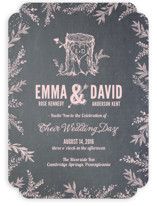 Woodland Romance Wedding Invitations