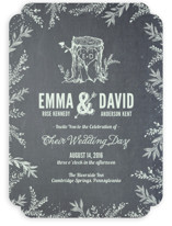 Woodland Romance Wedding Invitations