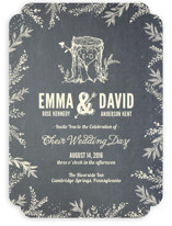 Woodland Romance Wedding Invitations