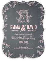Woodland Romance Wedding Invitations