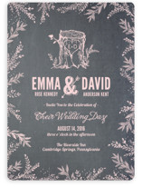 Woodland Romance Wedding Invitations