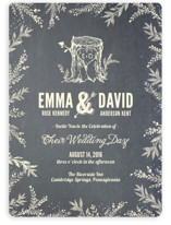 Woodland Romance Wedding Invitations