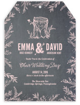 Woodland Romance Wedding Invitations