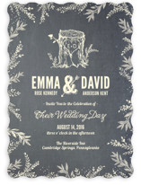 Woodland Romance Wedding Invitations